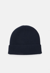 Tommy Hilfiger ESSENTIAL FLAG BEANIE UNISEX Beanie space blue ESSENTIAL FLAG BEANIE UNISEX Шапочка космический синий