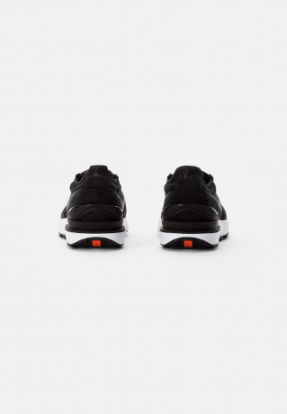 Nike Sportswear WAFFLE ONE Sneaker low black/black-white-orange WAFFLE ONE кроссовки женские низкие черный/черный-белый-оранжевый