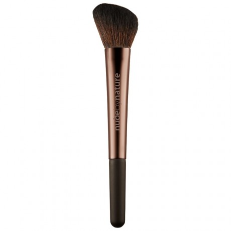 Nude by Nature 06 - Angled Blush Brush Rougepinsel Pinsel, 1 шт.