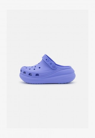 Crocs CLASSIC CRUSH  Pantolette hoch digital violet CLASSIC CRUSH мюли на высоком каблуке цифровой фиолетовый