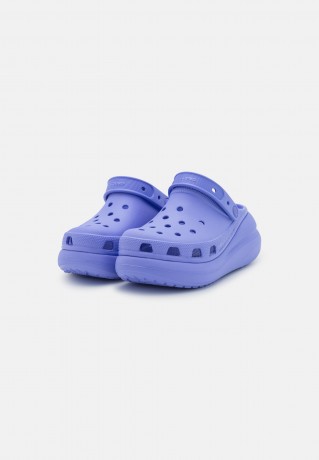 Crocs CLASSIC CRUSH  Pantolette hoch digital violet CLASSIC CRUSH мюли на высоком каблуке цифровой фиолетовый