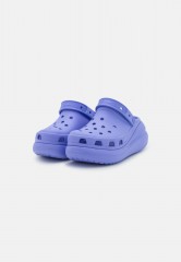 Crocs CLASSIC CRUSH  Pantolette hoch digital violet CLASSIC CRUSH мюли на высоком каблуке цифровой фиолетовый