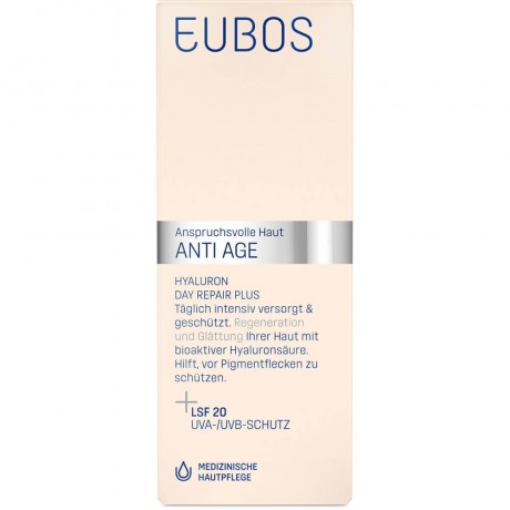 Eubos HYALURON Day Repair plus Creme LSF 20 HYALURON Day Repair Plus Cream SPF 20