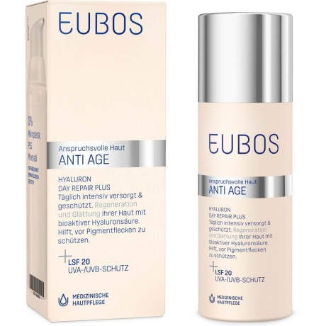 Eubos HYALURON Day Repair plus Creme LSF 20 HYALURON Day Repair Plus Cream SPF 20