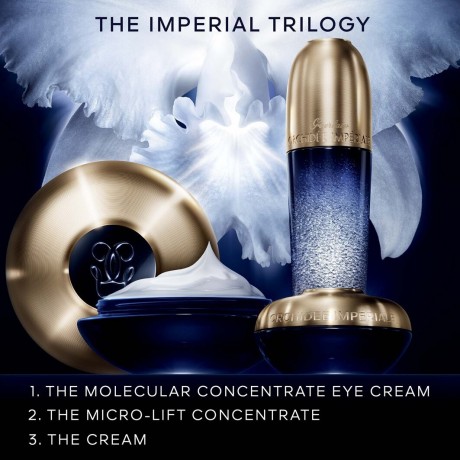 Guerlain The Molecular Concentrate Eye Cream  Молекулярный крем-концентрат для кожи вокруг глаз