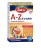 Abtei A-Z Complete 3 x 40st (120stk) Мультивитамины От А до Z Komplette в таблетках, на 100% покрывают суточную потребность, 40 шт x 3 упаковки