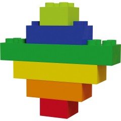 Hubelino Bausteine Set (60-tlg.) Набор строительных блоков (60 шт.)