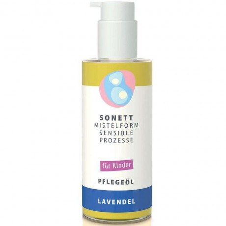Sonett Pflegeol Kinder Lavendel 145ml Ухаживающее масло детское лавандовое 145мл