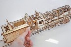 UGEARS Modellbausatz: Lokomotive + Tender Комплект модели: Локомотив + Тендер