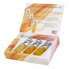 Alva Naturkosmetik Geschenkset 3-Ole  Подарочный набор 3-Оле