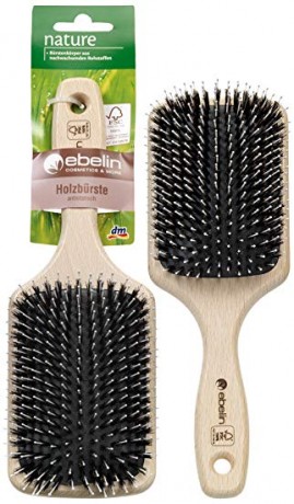 ebelin nature Деревянная щетка	 Mischborste, 1 шт