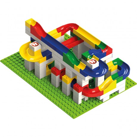 Hubelino 420572 Baukasten Maxi 213 Teile Дорожка для мячей: макси-конструктор