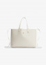 Tommy Hilfiger ICONIC TOMMY  SOLID Tote bag feather white ICONIC TOMMY SOLID Сумка-тоут перо белое