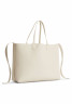 Tommy Hilfiger ICONIC TOMMY  SOLID Tote bag feather white ICONIC TOMMY SOLID Сумка-тоут перо белое