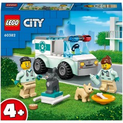 LEGO LEGO City 60382 Tierrettungswagen LEGO City 60382 Грузовик для спасения животных