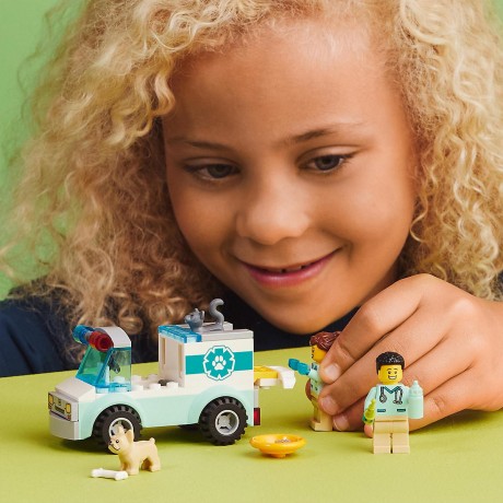 LEGO LEGO City 60382 Tierrettungswagen LEGO City 60382 Грузовик для спасения животных