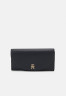 Tommy Hilfiger LIFE LARGE WALLET Wallet black ЖИЗНЬ БОЛЬШОЙ КОШЕЛЕК Кошелек черный