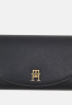 Tommy Hilfiger LIFE LARGE WALLET Wallet black ЖИЗНЬ БОЛЬШОЙ КОШЕЛЕК Кошелек черный