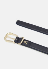 Tommy Hilfiger CASUAL Belt space blue ПОВСЕДНЕВНЫЙ Ремень космический синий