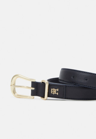 Tommy Hilfiger CASUAL Belt space blue ПОВСЕДНЕВНЫЙ Ремень космический синий