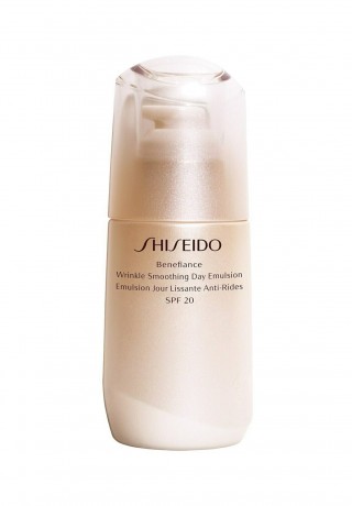 Shiseido SHISEIDO BENEFIANCE WRINKLE SMOOTHING DAY EMULSION SPF 20 Gesichtscreme - SHISEIDO BENEFIANCE WRINKLE SMOOTHING DAY EMULSION SPF 20 Крем для лица