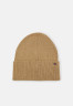 Tommy Hilfiger ESSENTIAL FLAG BEANIE Beanie countryside khaki melange ESSENTIAL FLAG BEANIE Шапочка сельский хаки меланж