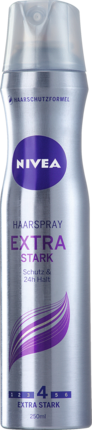 NIVEA Haarspray Extra Stark 4, 250ml Лак для волос Экстра сильный, 250 мл