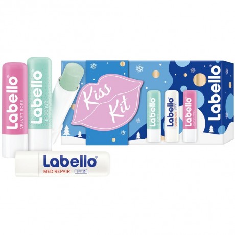 Labello Kiss Geschenkset Поцелуй подарочный набор