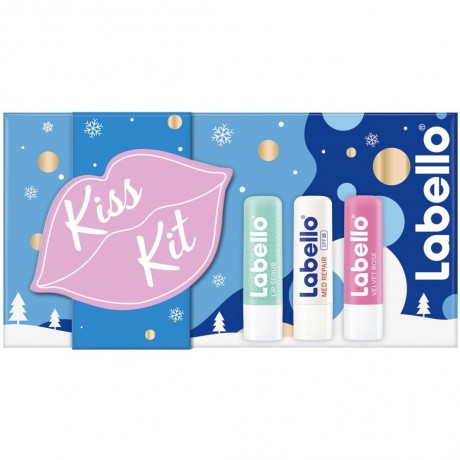 Labello Kiss Geschenkset Поцелуй подарочный набор