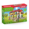 Schleich Schleich Farm World 42407 Bauernhaus mit Stall und Tieren Фермерский дом Schleich Farm World 42407 с конюшней и животными