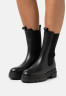 Tommy Hilfiger MONOCHROMATIC Ankle boots black МОНОХРОМАТИЧЕСКИЙ Ботильоны черный