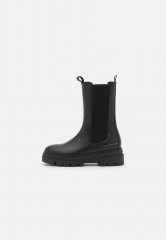 Tommy Hilfiger MONOCHROMATIC Ankle boots black МОНОХРОМАТИЧЕСКИЙ Ботильоны черный