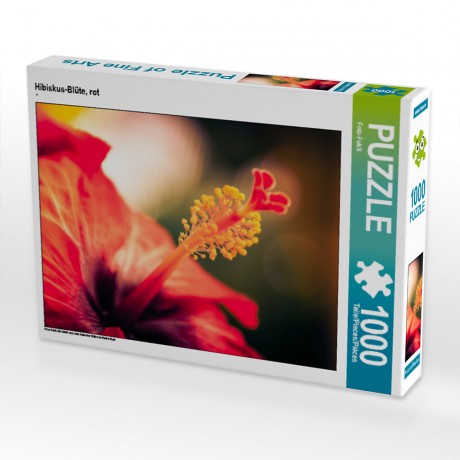 CALVENDO Puzzle CALVENDO Puzzle Hibiskus-Blute Пазл CALVENDO Puzzle Цветок гибискуса