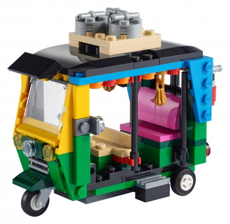 Lego Tuk-Tuk тук тук