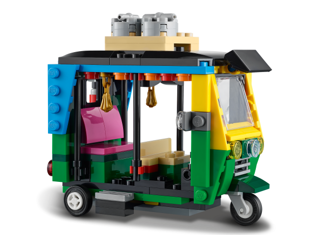 Lego Tuk-Tuk тук тук