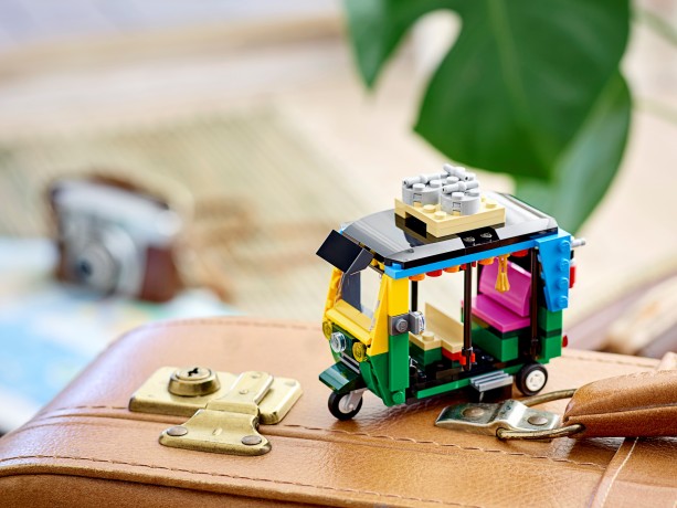 Lego Tuk-Tuk тук тук