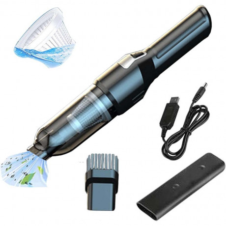 MOUTEN MOUTEN Akku-Handstaubsauger Kabelloser, wiederaufladbarer tragbarer Handstaubsauger mit 9000 PA, Waschbarer HEPA-Filter: Edelstahlabdeckung, fangt 99,99 % der Partikel ein.  Беспроводной ручной пылесос MOUTEN Беспроводной перезаряжаемый портативный