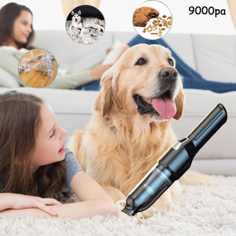 MOUTEN MOUTEN Akku-Handstaubsauger Kabelloser, wiederaufladbarer tragbarer Handstaubsauger mit 9000 PA, Waschbarer HEPA-Filter: Edelstahlabdeckung, fangt 99,99 % der Partikel ein.  Беспроводной ручной пылесос MOUTEN Беспроводной перезаряжаемый портативный