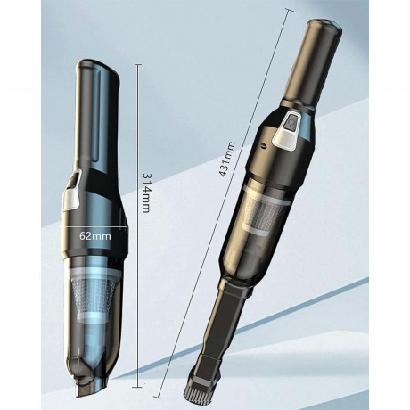 MOUTEN MOUTEN Akku-Handstaubsauger Kabelloser, wiederaufladbarer tragbarer Handstaubsauger mit 9000 PA, Waschbarer HEPA-Filter: Edelstahlabdeckung, fangt 99,99 % der Partikel ein.  Беспроводной ручной пылесос MOUTEN Беспроводной перезаряжаемый портативный