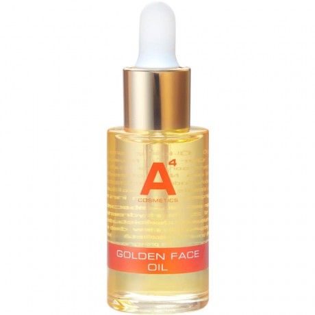 A4 Cosmetics Gesichtspflege Дневной крем для лица Golden Face Oil, 30 мл