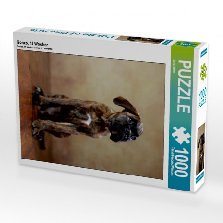 CALVENDO Puzzle CALVENDO Puzzle Gonzo Пазл CALVENDO Puzzle Гонзо
