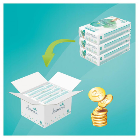 Pampers MonatsBox quot;Harmoniequot; Gr.3 Midi , 6-10 kg  Ежемесячная Коробка quot;Гармонияquot; Размер 3 миди, 6-10 кг