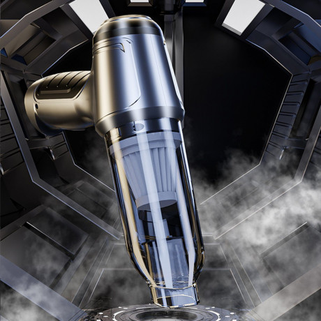 autolock autolock Akku-Handstaubsauger 3 in 1 Handstaubsauger Auto Staubsauger 12/19KPA 120W , Mini Staubsauger Tastatursauger Tischstaubsauger Grau Беспроводной ручной пылесос с автоблокировкой, ручной пылесос 3 в 1, автомобильный пылесос 12/19 кПа, 120 