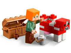 Lego Das Pilzhaus Грибной дом