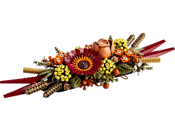 Lego Trockenblumengesteck композиция из сухих цветов