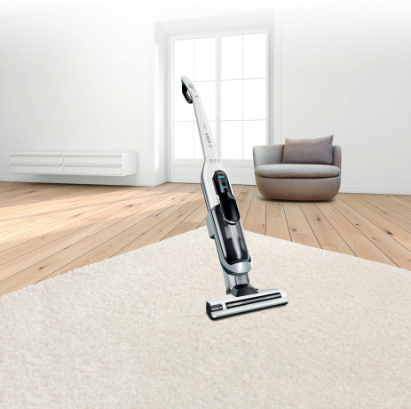 BOSCH BOSCH Akku-Stielstaubsauger Athlet 25.2 V BCH6L2560, beutellos, 60 Min. Laufzeit, beutellos, 3 Leistungsstufen, alle Bodenarten Беспроводной пылесос BOSCH Athlet 25,2 В BCH6L2560, без мешка, время работы 60 минут, без мешка, 3 уровня мощности, для