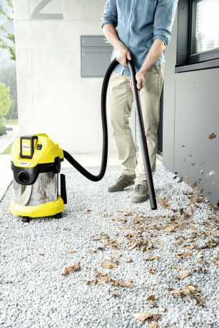 KARCHER KARCHER Staubabsauger Karcher Akku-Nass-Trockensauger WD 3 36 V 2,5 Ah Пылесборник KARCHER Беспроводной пылесос Karcher для влажной и сухой уборки WD 3 36 В 2,5 Ач