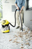 KARCHER KARCHER Staubabsauger Karcher Akku-Nass-Trockensauger WD 3 36 V 2,5 Ah Пылесборник KARCHER Беспроводной пылесос Karcher для влажной и сухой уборки WD 3 36 В 2,5 Ач
