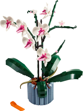 Lego Orchidee орхидея