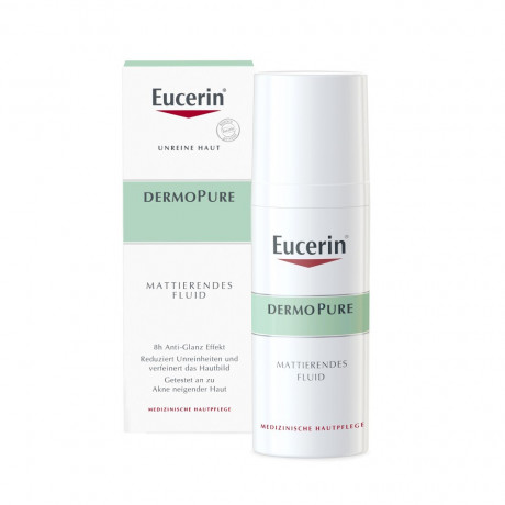 Eucerin DermoPure mattierendes Fluid Матирующий флюид DermoPure